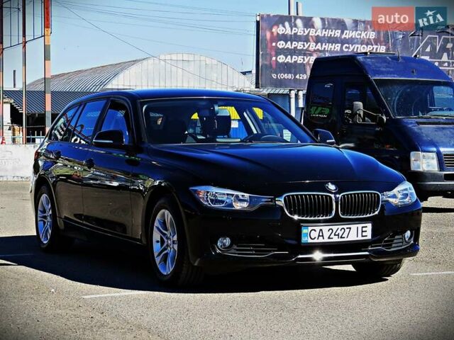 Чорний БМВ 3 Серія, об'ємом двигуна 2 л та пробігом 264 тис. км за 12700 $, фото 1 на Automoto.ua
