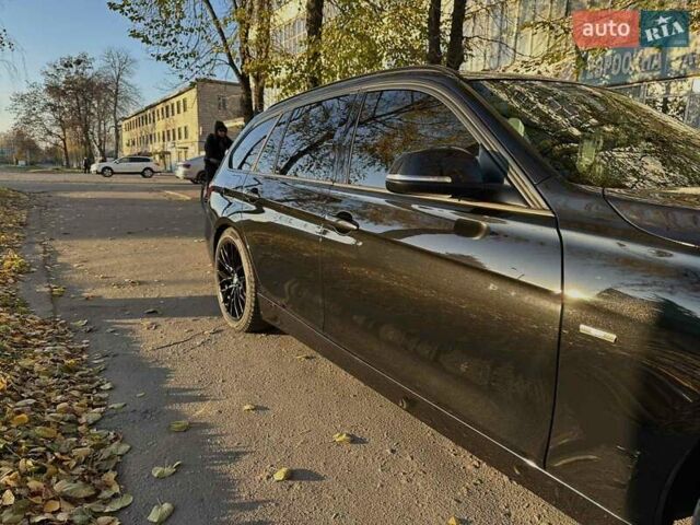 Чорний БМВ 3 Серія, об'ємом двигуна 3 л та пробігом 241 тис. км за 20500 $, фото 9 на Automoto.ua