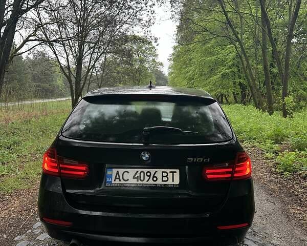 Черный БМВ 3 Серия, объемом двигателя 2 л и пробегом 375 тыс. км за 12400 $, фото 10 на Automoto.ua
