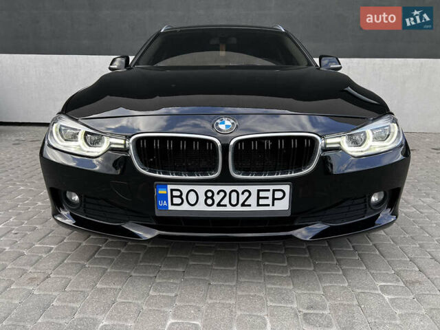 Чорний БМВ 3 Серія, об'ємом двигуна 2 л та пробігом 300 тис. км за 13800 $, фото 3 на Automoto.ua