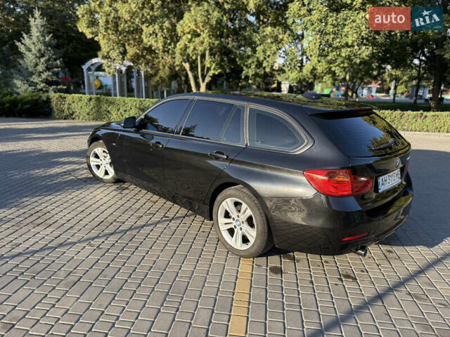 Черный БМВ 3 Серия, объемом двигателя 2 л и пробегом 330 тыс. км за 10999 $, фото 4 на Automoto.ua