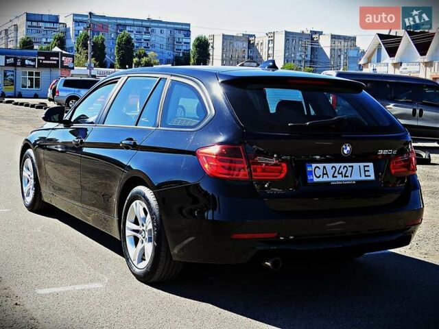 Чорний БМВ 3 Серія, об'ємом двигуна 2 л та пробігом 264 тис. км за 12700 $, фото 3 на Automoto.ua