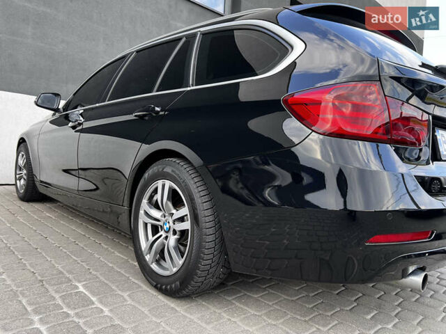 Чорний БМВ 3 Серія, об'ємом двигуна 2 л та пробігом 300 тис. км за 13800 $, фото 18 на Automoto.ua