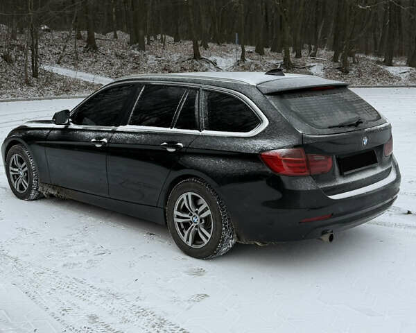 Черный БМВ 3 Серия, объемом двигателя 2 л и пробегом 314 тыс. км за 11800 $, фото 11 на Automoto.ua