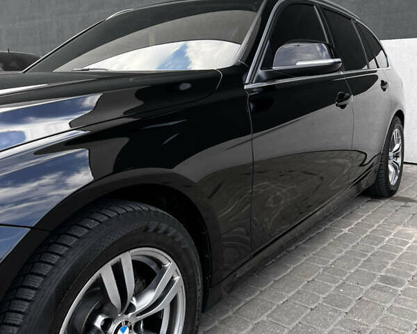 Чорний БМВ 3 Серія, об'ємом двигуна 2 л та пробігом 300 тис. км за 13800 $, фото 6 на Automoto.ua