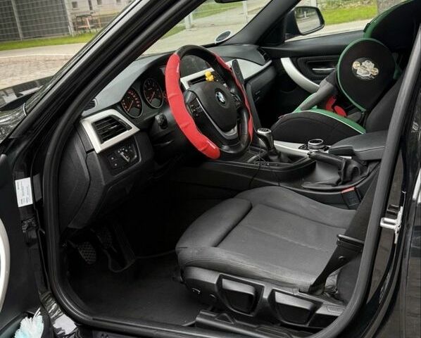 Чорний БМВ 3 Серія, об'ємом двигуна 2 л та пробігом 304 тис. км за 8536 $, фото 6 на Automoto.ua