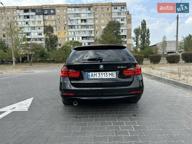 Черный БМВ 3 Серия, объемом двигателя 2 л и пробегом 330 тыс. км за 10999 $, фото 16 на Automoto.ua