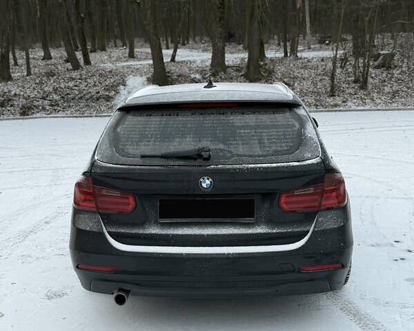 Черный БМВ 3 Серия, объемом двигателя 2 л и пробегом 314 тыс. км за 11800 $, фото 10 на Automoto.ua