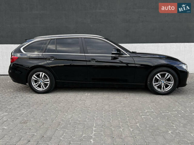 Чорний БМВ 3 Серія, об'ємом двигуна 2 л та пробігом 300 тис. км за 13800 $, фото 7 на Automoto.ua