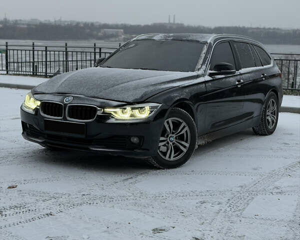 Черный БМВ 3 Серия, объемом двигателя 2 л и пробегом 314 тыс. км за 11800 $, фото 2 на Automoto.ua