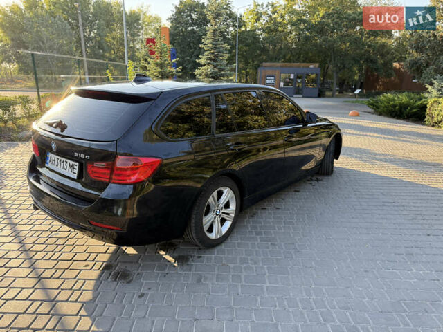 Черный БМВ 3 Серия, объемом двигателя 2 л и пробегом 330 тыс. км за 10999 $, фото 6 на Automoto.ua