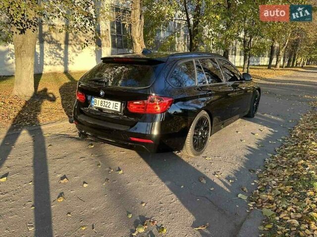 Чорний БМВ 3 Серія, об'ємом двигуна 3 л та пробігом 241 тис. км за 20500 $, фото 7 на Automoto.ua