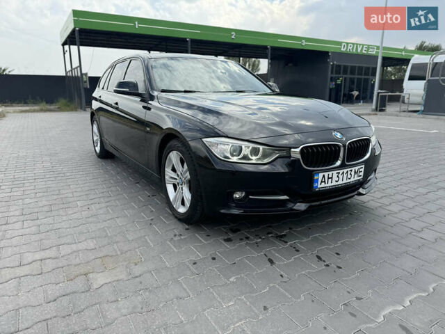 Черный БМВ 3 Серия, объемом двигателя 2 л и пробегом 330 тыс. км за 10999 $, фото 14 на Automoto.ua