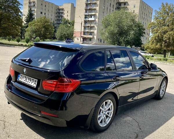 Чорний БМВ 3 Серія, об'ємом двигуна 2 л та пробігом 217 тис. км за 13000 $, фото 4 на Automoto.ua