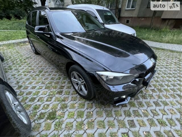 Черный БМВ 3 Серия, объемом двигателя 2 л и пробегом 120 тыс. км за 9500 $, фото 2 на Automoto.ua