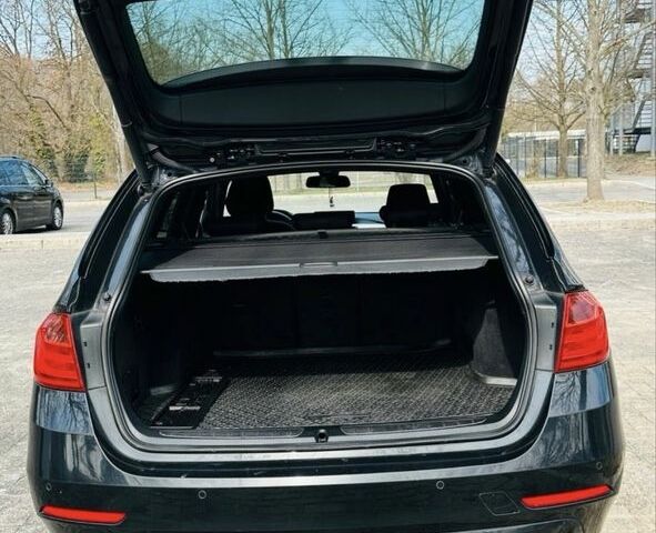 Чорний БМВ 3 Серія, об'ємом двигуна 2 л та пробігом 304 тис. км за 8536 $, фото 8 на Automoto.ua