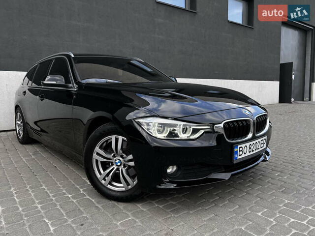 Чорний БМВ 3 Серія, об'ємом двигуна 2 л та пробігом 300 тис. км за 13800 $, фото 1 на Automoto.ua