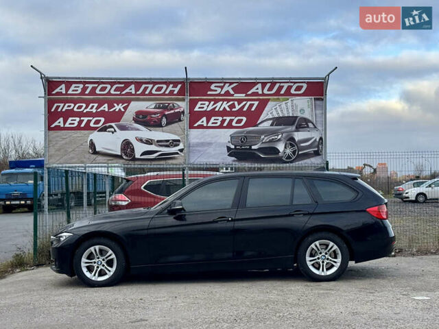 Черный БМВ 3 Серия, объемом двигателя 2 л и пробегом 266 тыс. км за 11900 $, фото 3 на Automoto.ua