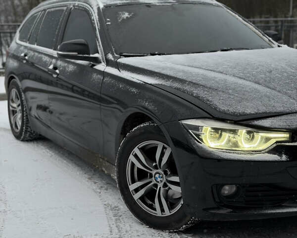 Черный БМВ 3 Серия, объемом двигателя 2 л и пробегом 314 тыс. км за 11800 $, фото 5 на Automoto.ua