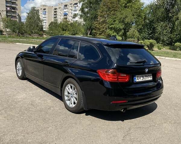 Чорний БМВ 3 Серія, об'ємом двигуна 2 л та пробігом 217 тис. км за 13000 $, фото 3 на Automoto.ua