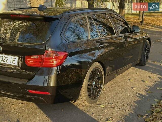 Чорний БМВ 3 Серія, об'ємом двигуна 3 л та пробігом 241 тис. км за 20500 $, фото 12 на Automoto.ua