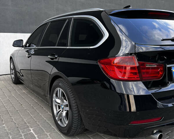 Чорний БМВ 3 Серія, об'ємом двигуна 2 л та пробігом 300 тис. км за 13800 $, фото 17 на Automoto.ua