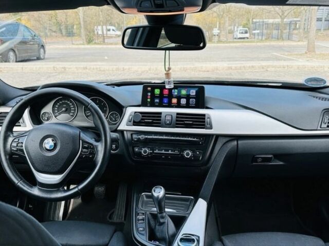 Чорний БМВ 3 Серія, об'ємом двигуна 2 л та пробігом 304 тис. км за 8536 $, фото 7 на Automoto.ua