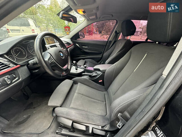 Черный БМВ 3 Серия, объемом двигателя 2 л и пробегом 330 тыс. км за 10999 $, фото 10 на Automoto.ua