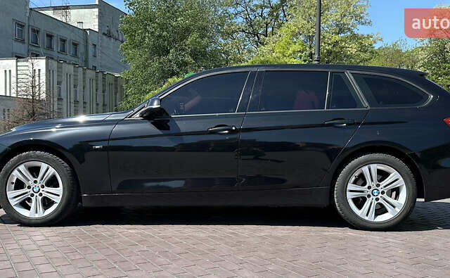 Черный БМВ 3 Серия, объемом двигателя 2 л и пробегом 335 тыс. км за 11900 $, фото 13 на Automoto.ua