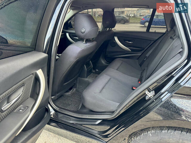 Черный БМВ 3 Серия, объемом двигателя 2 л и пробегом 266 тыс. км за 11900 $, фото 9 на Automoto.ua