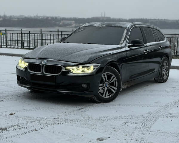 Черный БМВ 3 Серия, объемом двигателя 2 л и пробегом 314 тыс. км за 11800 $, фото 1 на Automoto.ua