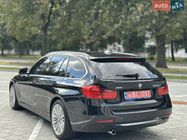 Чорний БМВ 3 Серія, об'ємом двигуна 2 л та пробігом 265 тис. км за 13950 $, фото 4 на Automoto.ua