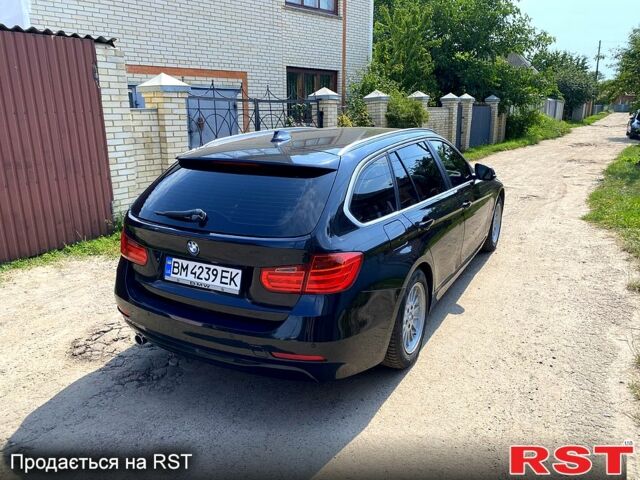 Черный БМВ 3 Серия, объемом двигателя 2 л и пробегом 310 тыс. км за 11300 $, фото 1 на Automoto.ua