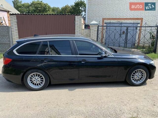 Черный БМВ 3 Серия, объемом двигателя 2 л и пробегом 310 тыс. км за 11300 $, фото 2 на Automoto.ua