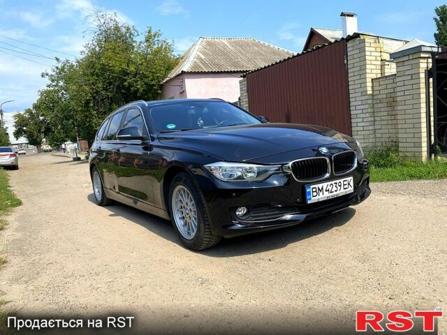 Черный БМВ 3 Серия, объемом двигателя 2 л и пробегом 310 тыс. км за 11300 $, фото 2 на Automoto.ua