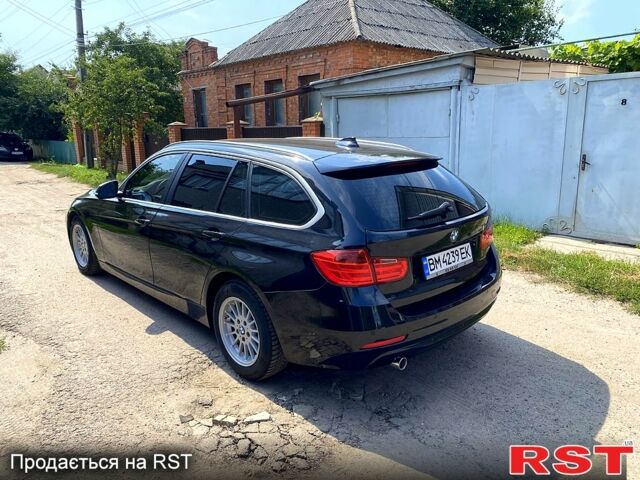 Черный БМВ 3 Серия, объемом двигателя 2 л и пробегом 310 тыс. км за 11300 $, фото 4 на Automoto.ua