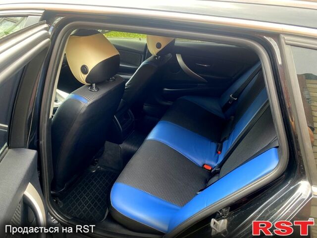 Черный БМВ 3 Серия, объемом двигателя 2 л и пробегом 310 тыс. км за 11300 $, фото 9 на Automoto.ua