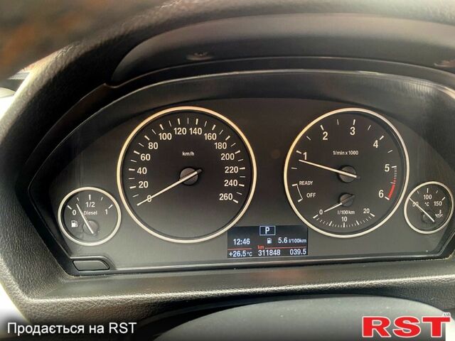 Черный БМВ 3 Серия, объемом двигателя 2 л и пробегом 310 тыс. км за 11300 $, фото 5 на Automoto.ua