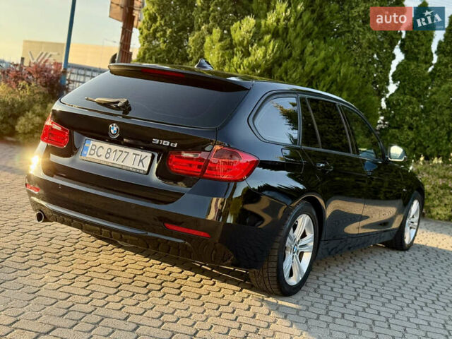 Чорний БМВ 3 Серія, об'ємом двигуна 2 л та пробігом 252 тис. км за 12600 $, фото 2 на Automoto.ua