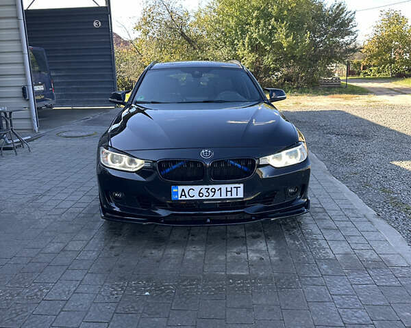 Черный БМВ 3 Серия, объемом двигателя 3 л и пробегом 283 тыс. км за 20500 $, фото 4 на Automoto.ua