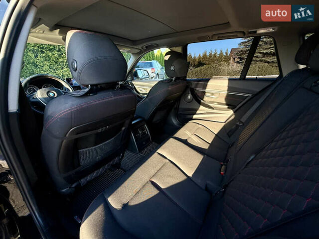 Чорний БМВ 3 Серія, об'ємом двигуна 2 л та пробігом 252 тис. км за 12600 $, фото 10 на Automoto.ua