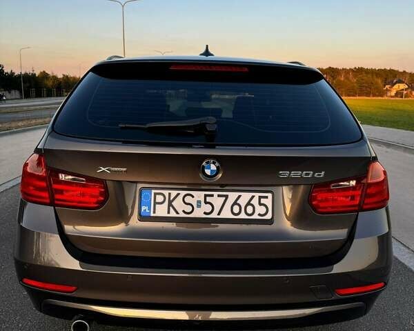 Черный БМВ 3 Серия, объемом двигателя 2 л и пробегом 160 тыс. км за 14500 $, фото 10 на Automoto.ua