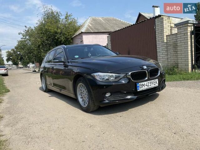 Черный БМВ 3 Серия, объемом двигателя 2 л и пробегом 310 тыс. км за 11300 $, фото 1 на Automoto.ua
