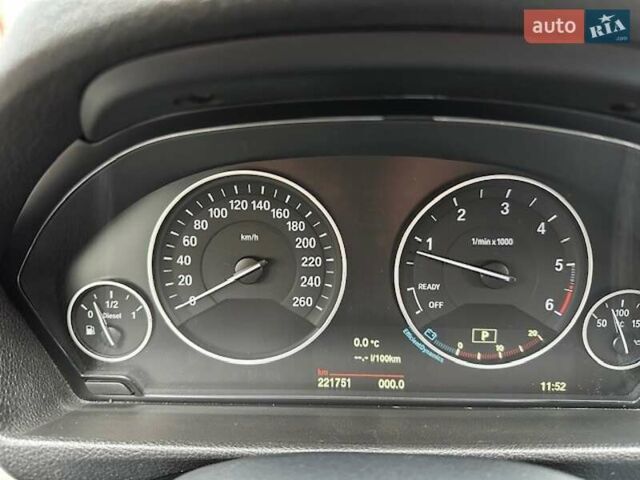 Черный БМВ 3 Серия, объемом двигателя 2 л и пробегом 222 тыс. км за 14700 $, фото 1 на Automoto.ua