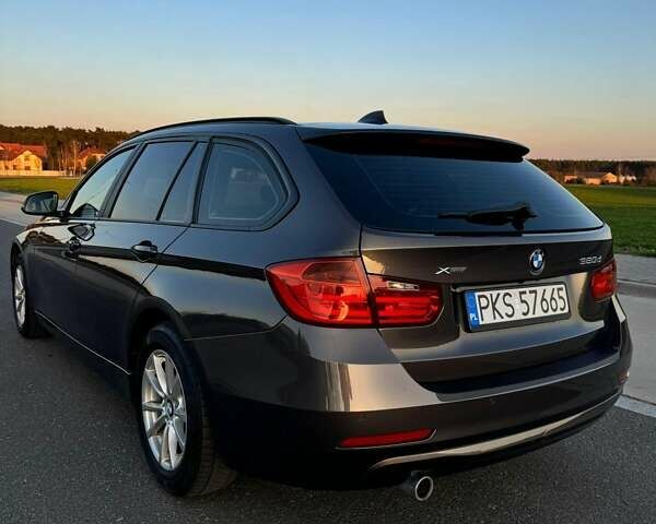 Черный БМВ 3 Серия, объемом двигателя 2 л и пробегом 160 тыс. км за 14500 $, фото 7 на Automoto.ua