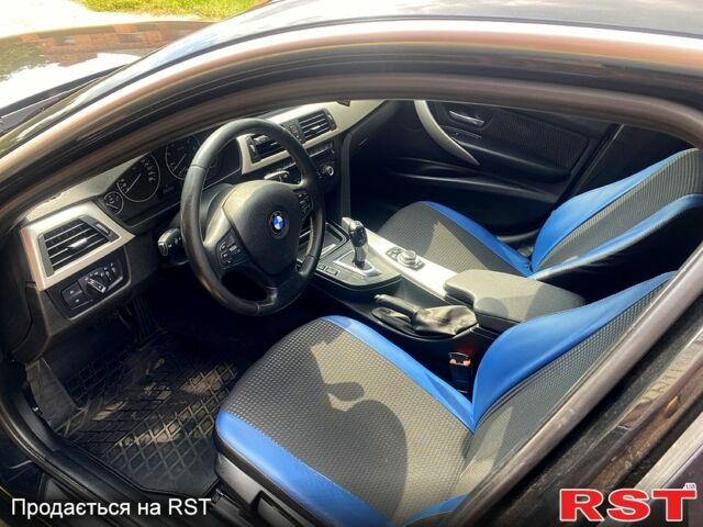 Черный БМВ 3 Серия, объемом двигателя 2 л и пробегом 310 тыс. км за 11300 $, фото 8 на Automoto.ua