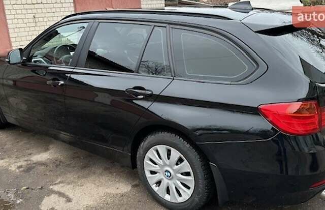 Черный БМВ 3 Серия, объемом двигателя 2 л и пробегом 222 тыс. км за 14700 $, фото 7 на Automoto.ua