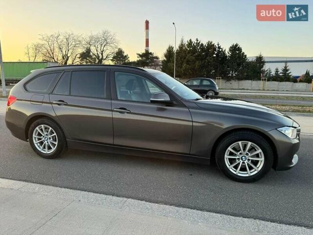 Черный БМВ 3 Серия, объемом двигателя 2 л и пробегом 160 тыс. км за 14500 $, фото 3 на Automoto.ua