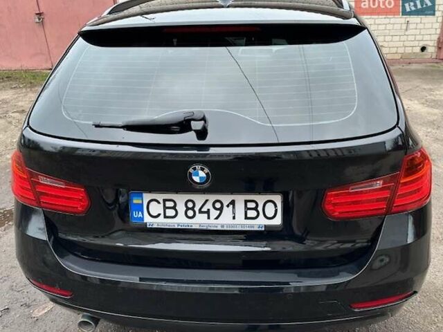 Черный БМВ 3 Серия, объемом двигателя 2 л и пробегом 222 тыс. км за 14700 $, фото 6 на Automoto.ua