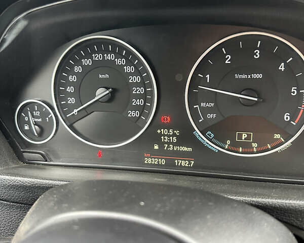 Черный БМВ 3 Серия, объемом двигателя 3 л и пробегом 283 тыс. км за 20500 $, фото 10 на Automoto.ua